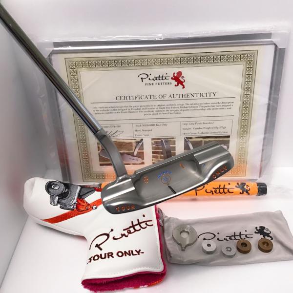 ツアーオンリー　ピレッティ　Piretti  303SS 801R Tour Only  鑑定書付き