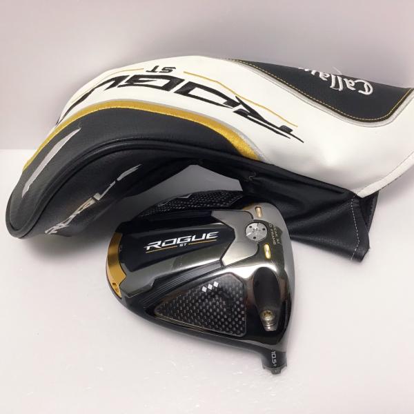 TC刻印　ツアー支給　ローグ　ST　トリプルダイヤモンド　10.5＋　ヘッド