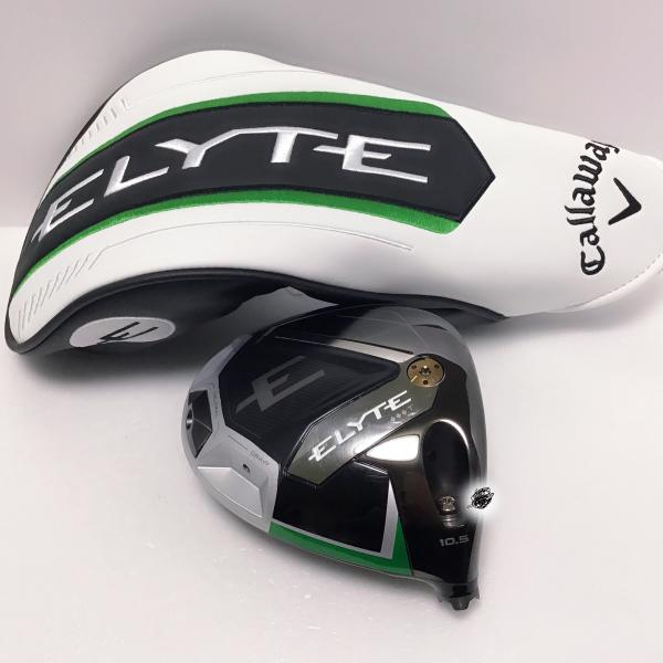 ツアー支給　TC刻印　エリート　ELYTE  トリプルダイヤモンドT　10.5°　ヘッド
