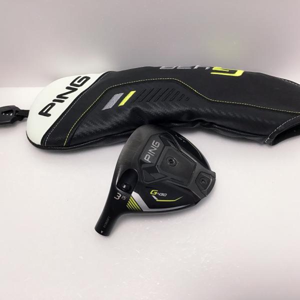 ピン　PING G430 LST 3W 15°　レフティ　日本仕様　ヘッド