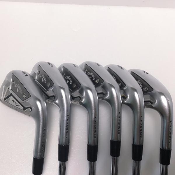 ツアー支給　TC刻印　エイペックス　APEX 2021 TCB FORGED 5~PW 6本セット　...