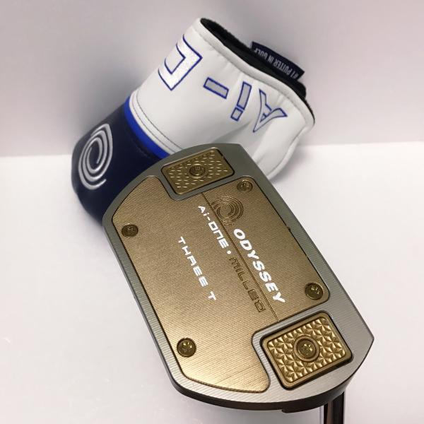 ツアー支給　TC刻印　オデッセイ　Ai ONE MILLED THREE T  STROKE LAB...