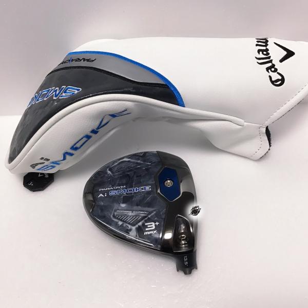 TC刻印　ツアー支給　Ai  スモーク　マックス　SMOKE MAX 3＋　13.5°　ヘッド