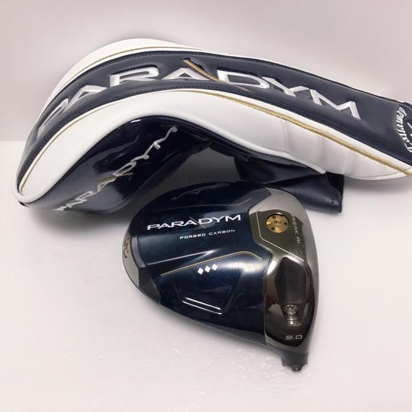ツアー支給　TC刻印　パラダイム　PARADYM  トリプルダイヤモンド　9.0　ヘッド