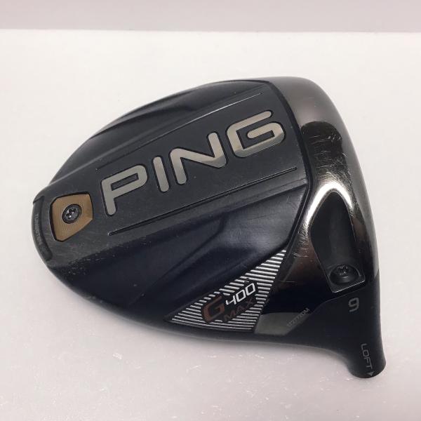 ピン　PING G400 MAX 9°　日本仕様　ヘッド