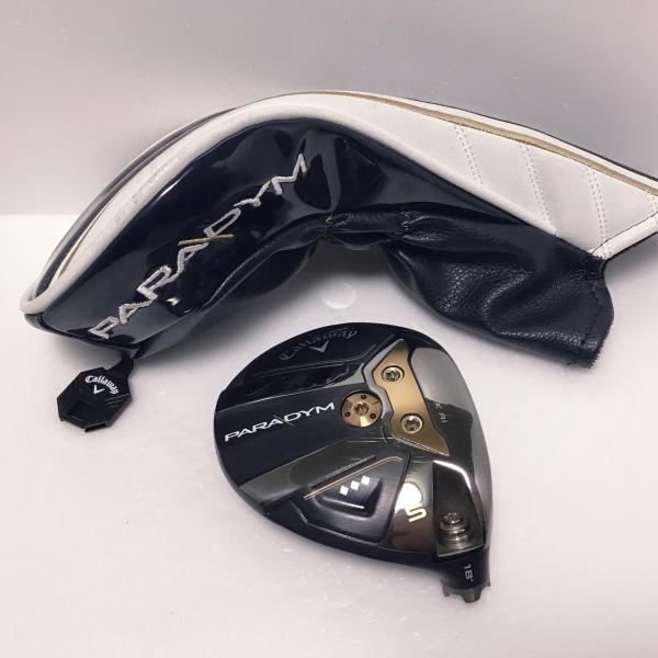 パラダイム　PARADYM  トリプルダイヤモンド　5W　18°　日本仕様　ヘッド