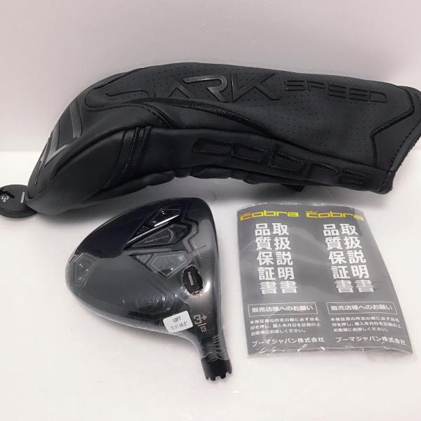 新品　コブラ　ダークスピード　DARK SPEED LS  3＋  13°　日本仕様　ヘッド