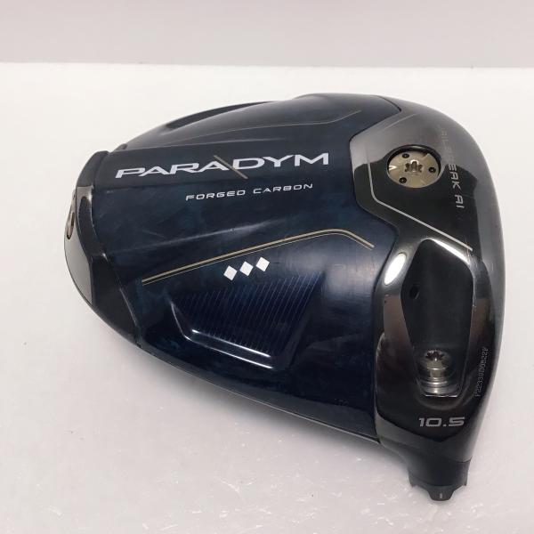 パラダイム　PARADYM  トリプルダイヤモンド　10.5°　日本仕様　ヘッド