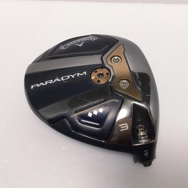 パラダイム　トリプルダイヤモンド  PARADYM  3W 15°　日本仕様　ヘッド