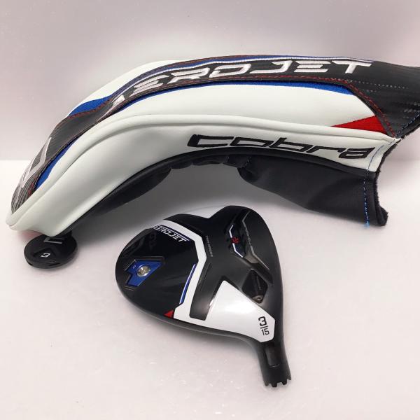 コブラ　エアロジェット　cobra AEROJET  3W  15°　日本仕様　ヘッド