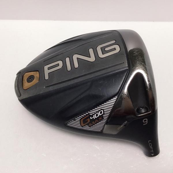 ピン　PING G400 MAX 9°　ヘッド
