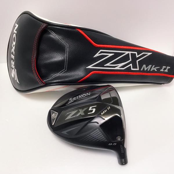 ツアー支給　スリクソン　SRIXON ZX5 MK-II 9.5°　ヘッド