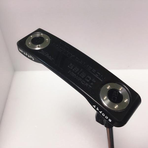 スコッティキャメロン　スタジオセレクト　ニューポート　カスタム　34インチ　パター