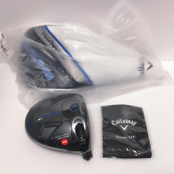 新品　Ai SMOKE  Ti 340 MINI DRIVER  ミニドライバー　13.5°　日本仕...