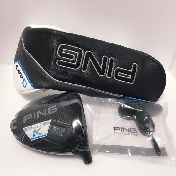 新品　ピン　PING G440 K  9°　日本仕様　ヘッド