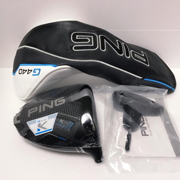 新品　ピン　PING G440 K  9°　日本仕様　ヘッド