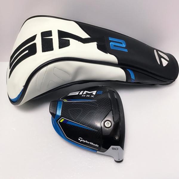 シム2　マックス　SIM2 MAX 9.0  日本仕様　ヘッド