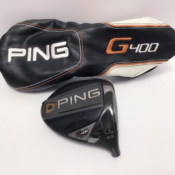 ピン　PING G400 MAX 10.5°　日本仕様　ヘッド