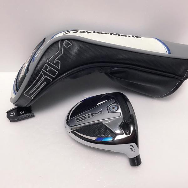 シム　SIM  3W  15°　日本仕様　ヘッド