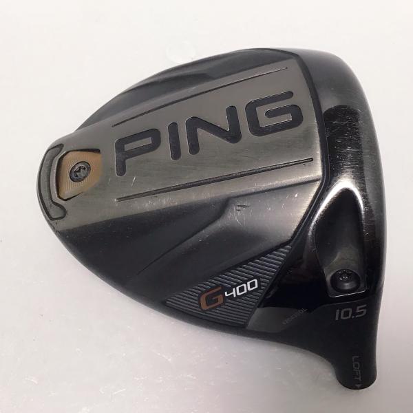 ピン　PING G400  10.5°　ヘッド