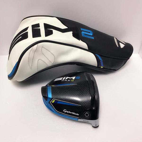 シム2　マックスD　SIM2 MAX D 10.5°　日本仕様　ヘッド
