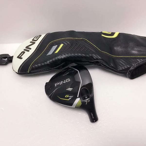 ピン　PING G430 MAX 7W 21°　日本仕様　ヘッド