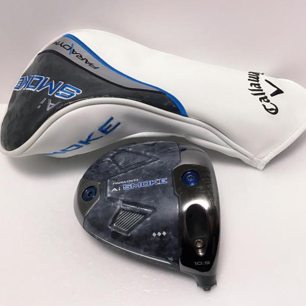 Ai  SMOKE  トリプルダイヤモンド　10.5°　日本仕様　ヘッド