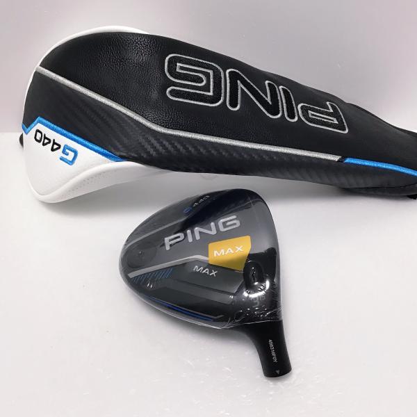 新品　ピン　PING G440 MAX 3W 15°　日本仕様　ヘッド