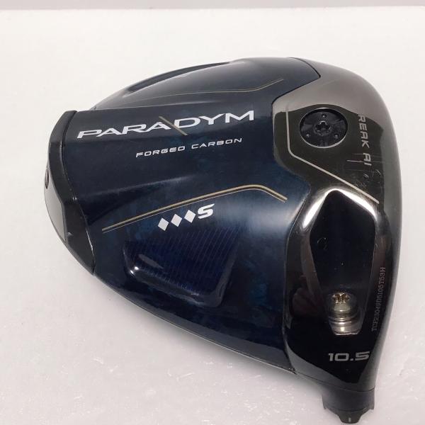 TC刻印　パラダイム　トリプルダイヤモンドS　10.5°　ヘッド