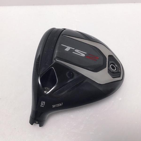 タイトリスト　TS2  3W  15°　レフティ　日本仕様　ヘッド