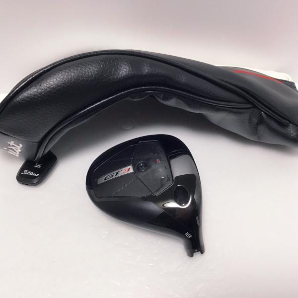 タイトリスト　GT3  5W  18°　日本仕様　ヘッド