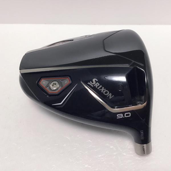スリクソン　SRIXON  ZXi  9.0  クリアブラック　ヘッド