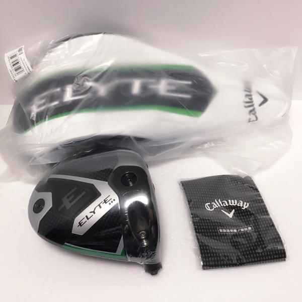 新品　エリート　ELYTE  トリプルダイヤモンド　9.0　日本仕様　ヘッド