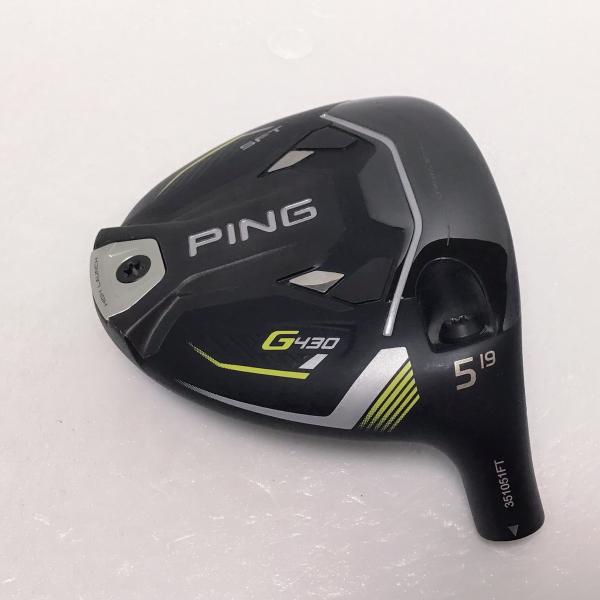 ピン　PING G430 HL SFT 5W 19°　日本仕様　ヘッド