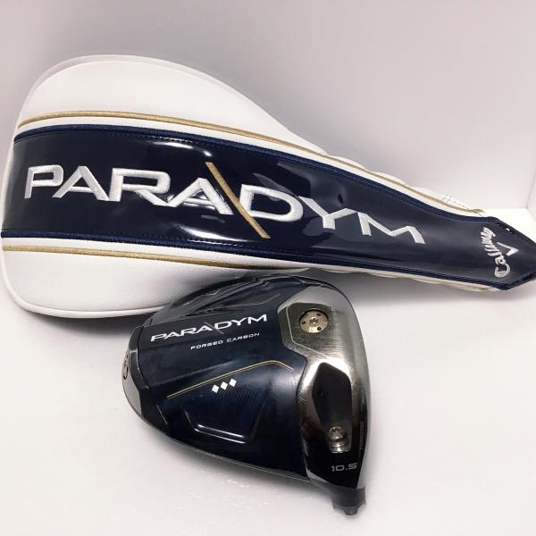 パラダイム　PARADYM  トリプルダイヤモンド　10.5°　日本仕様　ヘッド