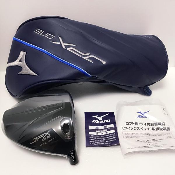 新品　ミズノ　Mizuno JPX ONE SELECT  9.0　ヘッド