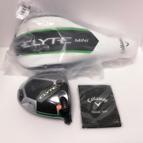 新品　エリート　ミニドライバー　ELYTE MINI DRIVER 11.5°　日本仕様　ヘッド