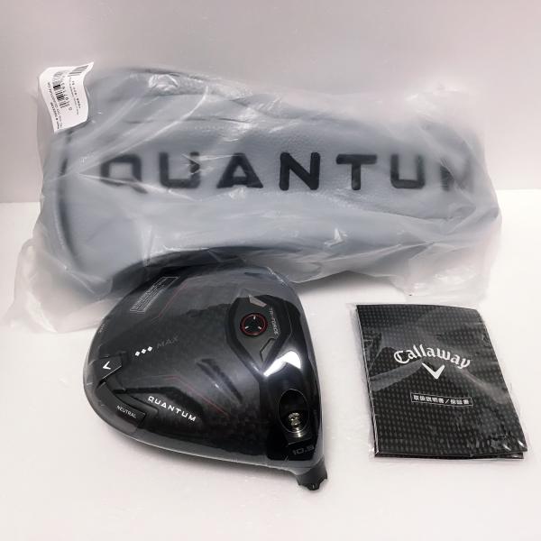 新品　クアンタム　QUANTUM  トリプルダイヤモンド　マックス　10.5°　日本仕様　ヘッド