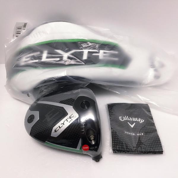 新品　エリート　トリプルダイヤモンド　ツアードロー　ELYTE TD 10.5°　日本仕様　ヘッド