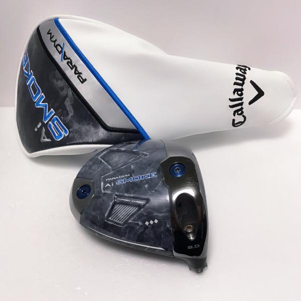 Ai  SMOKE  スモーク  トリプルダイヤモンド　9.0　日本仕様　ヘッド