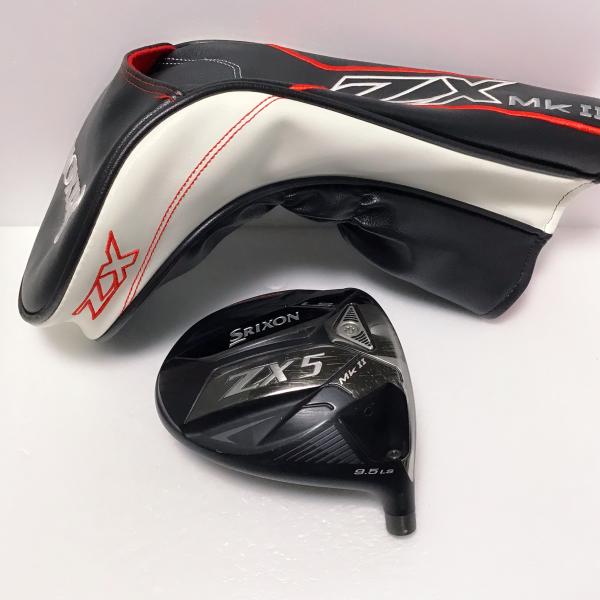 スリクソン　SRIXON ZX5 MK-II  LS  9.5　ヘッド