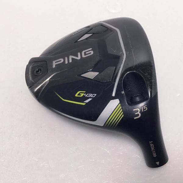 ピン　PING G430 MAX 3W 15°　日本仕様　ヘッド