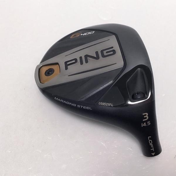 ピン　PING G400 3W 14.5°　日本仕様　ヘッド