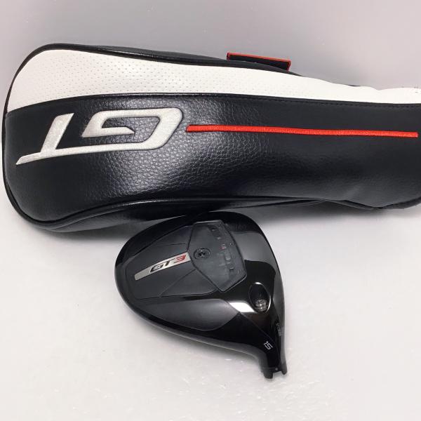 タイトリスト　GT3　3W　15°　日本仕様　ヘッド