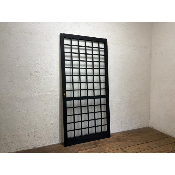 タA1808◆【H180,5cm×W85,5cm】◆ビンテージ◆しっかりとした古い木枠引き戸◆建具 ...