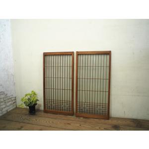 タD0997◇【H36cm×W172cm】◇素敵な組子細工の古い木製欄間◇古建具