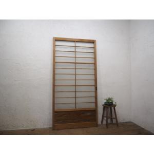タJ955◇【H143cm×W68cm】×2枚◇レトロな味わいの古い木製引き戸