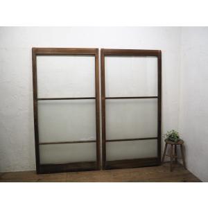 タX0811◇【H175cm×W77cm】◇ビンテージ◇レトロモダンな古い木製ドア