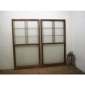 昭和レトロ　木製キャビネット ガラス引き戸付き【名古屋市引き取り限定】 昭和レトロ 木製キャビネット ガラス引き戸付き【名古屋市