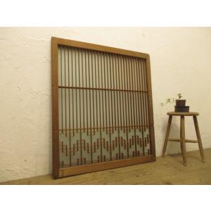 タL0145◇5枚セット◇シンプルな組子細工の書院戸◇建具 引き戸 障子戸